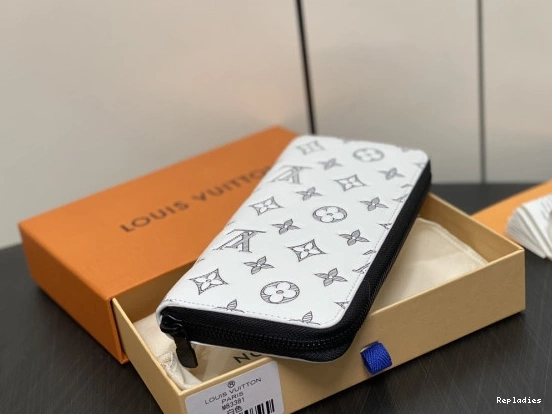 Fake Louis Bags WALLET-10*20*2 ZIPPY LOUIS cm VUITTON 0801